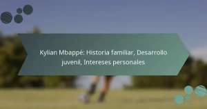Kylian Mbappé: Historia familiar, Desarrollo juvenil, Intereses personales