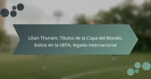 Lilian Thuram: Títulos de la Copa del Mundo, éxitos en la UEFA, legado internacional