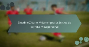 Zinedine Zidane: Vida temprana, Inicios de carrera, Vida personal